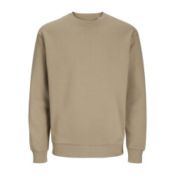 JACK & JONES Bradley Crew Sweatshirt - Coriander