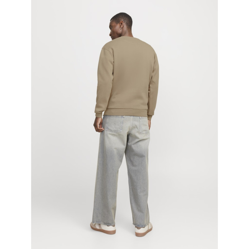 JACK & JONES Bradley Crew Sweatshirt - Coriander