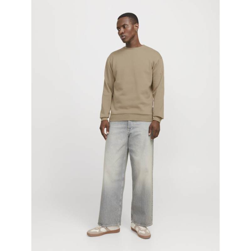 JACK & JONES Bradley Crew Sweatshirt - Coriander