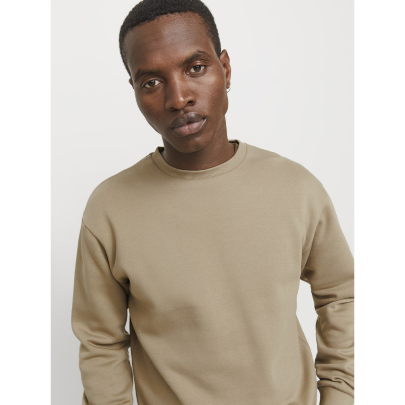 JACK & JONES Bradley Crew Sweatshirt - Coriander