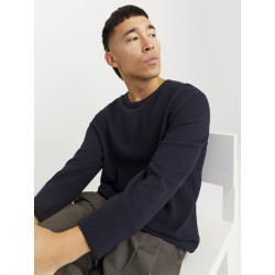 JACK & JONES George Relaxed Strik - Navy Blazer