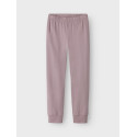 NAME IT Kids Nattøjssæt Pink Sløjfer - Barely Pink