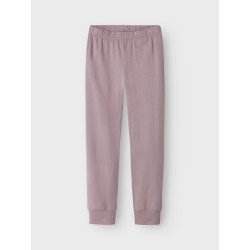 NAME IT Kids Nattøjssæt Pink Sløjfer - Barely Pink