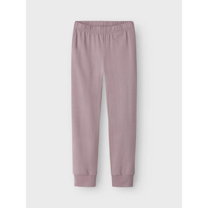 NAME IT Kids Nattøjssæt Pink Sløjfer - Barely Pink