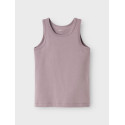 NAME IT Mini Tank Top 2-Pak Pink Sløjfer - Barely Pink