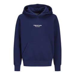 JACK & JONES Junior Vesterbro Hoodie - Ocean Cavern