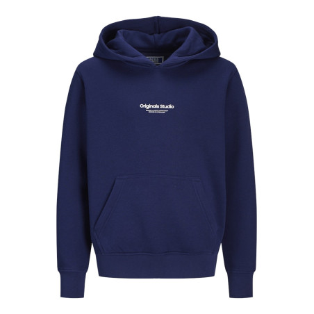 JACK & JONES Junior Vesterbro Hoodie - Ocean Cavern