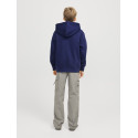 JACK & JONES Junior Vesterbro Hoodie - Ocean Cavern