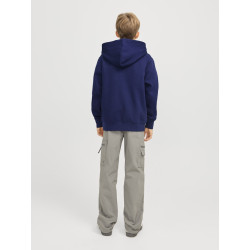 JACK & JONES Junior Vesterbro Hoodie - Ocean Cavern