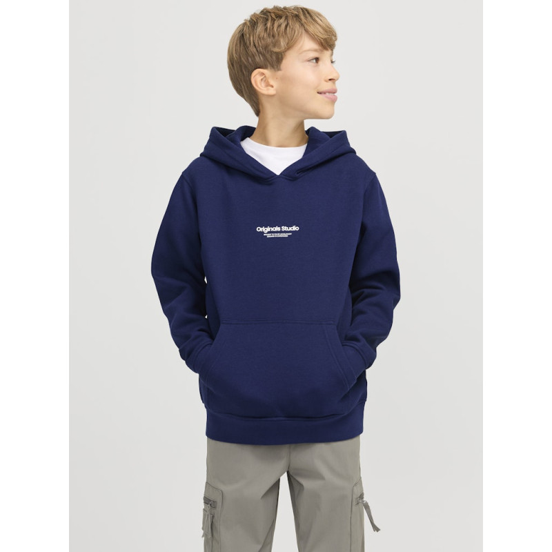 JACK & JONES Junior Vesterbro Hoodie - Ocean Cavern