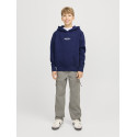JACK & JONES Junior Vesterbro Hoodie - Ocean Cavern