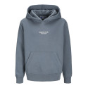 JACK & JONES Junior Vesterbro Hoodie - Stormy Weather