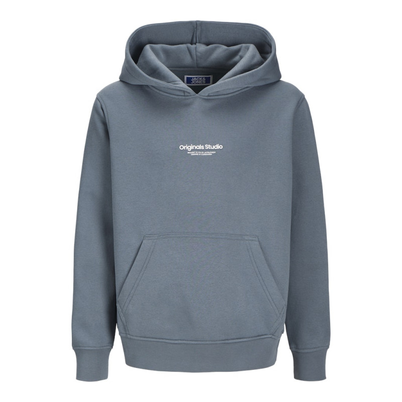 JACK & JONES Junior Vesterbro Hoodie - Stormy Weather