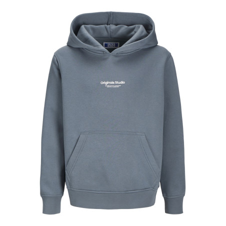 JACK & JONES Junior Vesterbro Hoodie - Stormy Weather