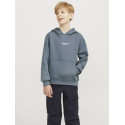 JACK & JONES Junior Vesterbro Hoodie - Stormy Weather