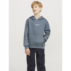 JACK & JONES Junior Vesterbro Hoodie - Stormy Weather