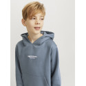 JACK & JONES Junior Vesterbro Hoodie - Stormy Weather