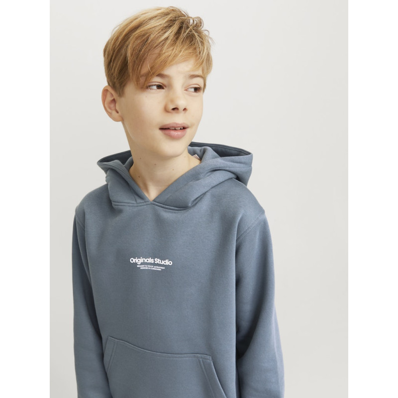 JACK & JONES Junior Vesterbro Hoodie - Stormy Weather