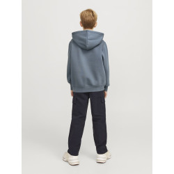 JACK & JONES Junior Vesterbro Hoodie - Stormy Weather