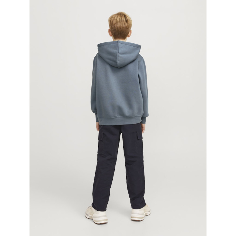 JACK & JONES Junior Vesterbro Hoodie - Stormy Weather