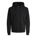 JACK & JONES Bradley Sweatshirt Hoodie - Sort