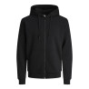 JACK & JONES Bradley Sweatshirt Hoodie - Sort