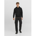 JACK & JONES Bradley Sweatshirt Hoodie - Sort