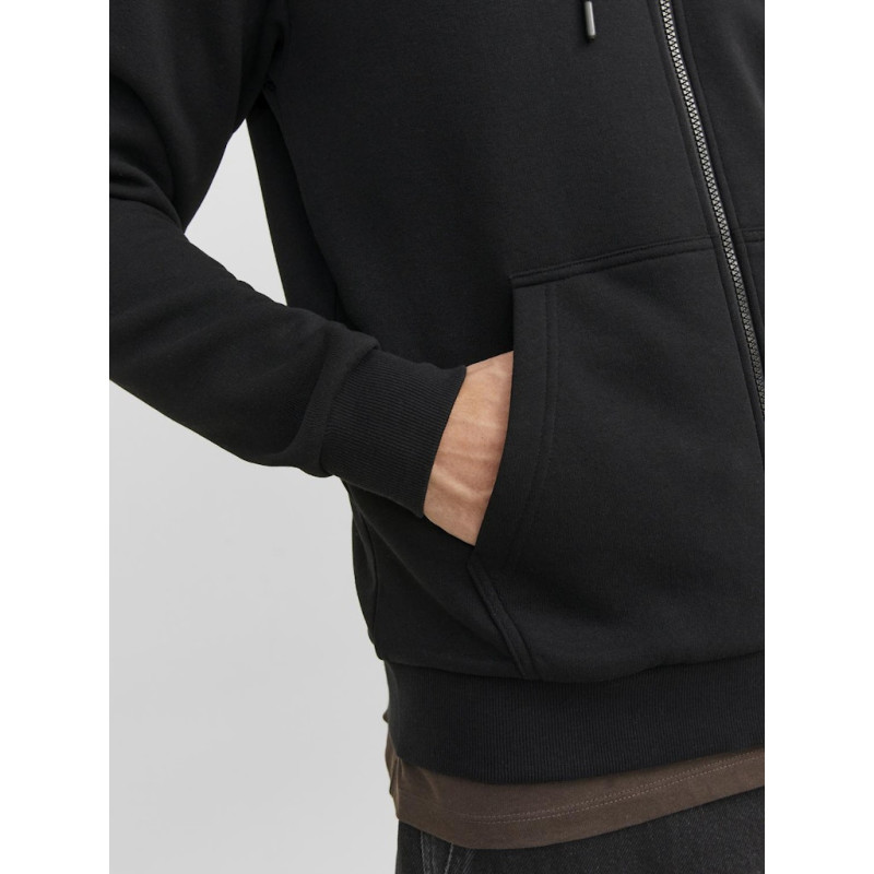 JACK & JONES Bradley Sweatshirt Hoodie - Sort
