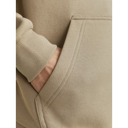 JACK & JONES Bradley Sweatshirt Hoodie - Coriander