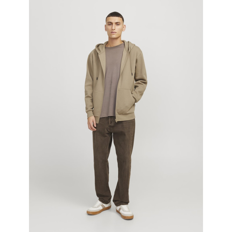 JACK & JONES Bradley Sweatshirt Hoodie - Coriander