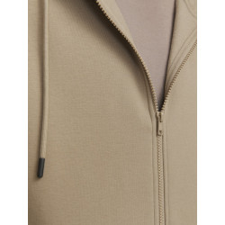 JACK & JONES Bradley Sweatshirt Hoodie - Coriander