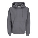 JACK & JONES Bradley Sweatshirt Hoodie - Castlerock