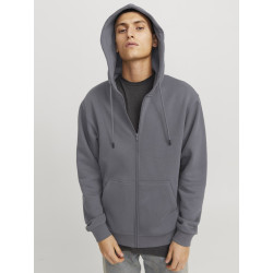 JACK & JONES Bradley Sweatshirt Hoodie - Castlerock