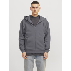 JACK & JONES Bradley Sweatshirt Hoodie - Castlerock