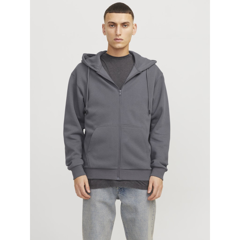 JACK & JONES Bradley Sweatshirt Hoodie - Castlerock