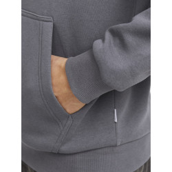 JACK & JONES Bradley Sweatshirt Hoodie - Castlerock