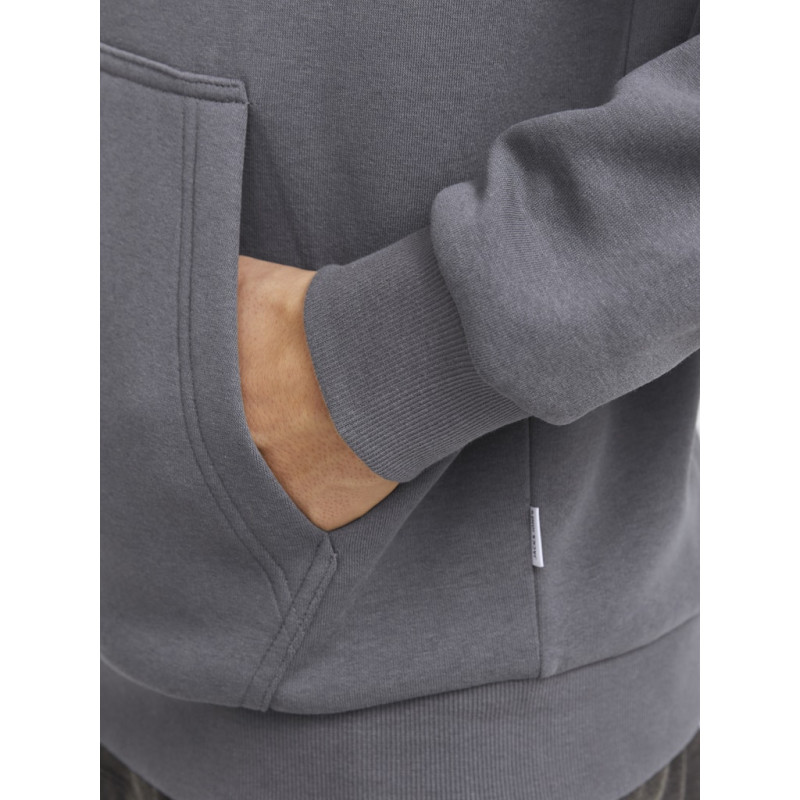 JACK & JONES Bradley Sweatshirt Hoodie - Castlerock