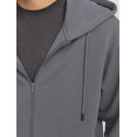 JACK & JONES Bradley Sweatshirt Hoodie - Castlerock