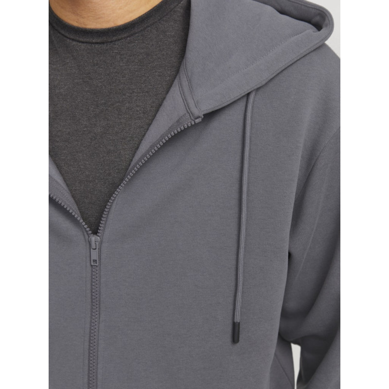 JACK & JONES Bradley Sweatshirt Hoodie - Castlerock