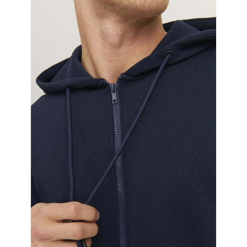 JACK & JONES Bradley Sweatshirt Hoodie - Navy Blazer