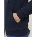 JACK & JONES Bradley Sweatshirt Hoodie - Navy Blazer