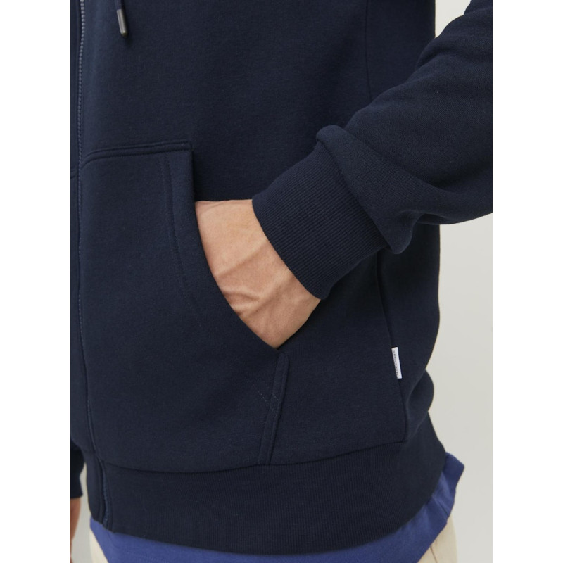 JACK & JONES Bradley Sweatshirt Hoodie - Navy Blazer