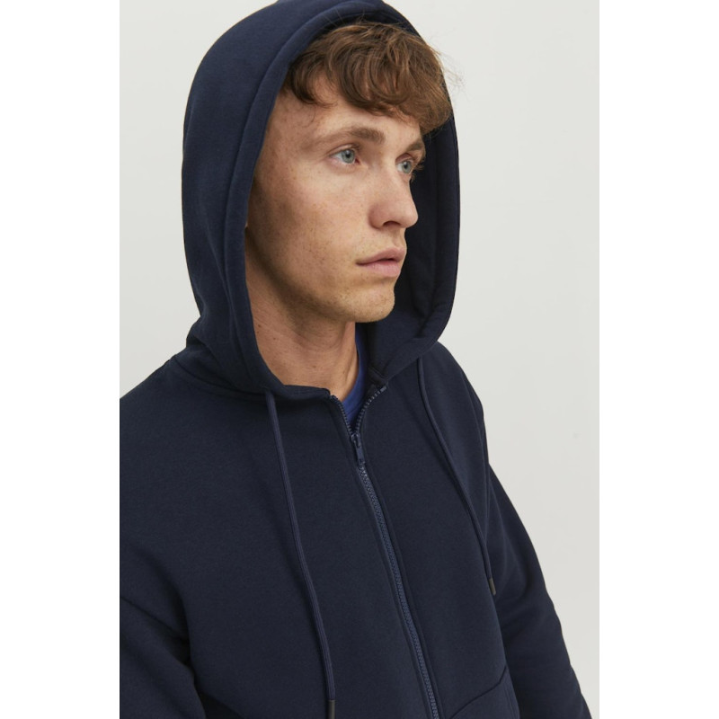 JACK & JONES Bradley Sweatshirt Hoodie - Navy Blazer