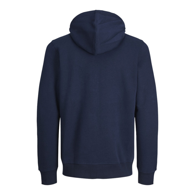 JACK & JONES Bradley Sweatshirt Hoodie - Navy Blazer