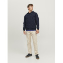 JACK & JONES Bradley Sweatshirt Hoodie - Navy Blazer