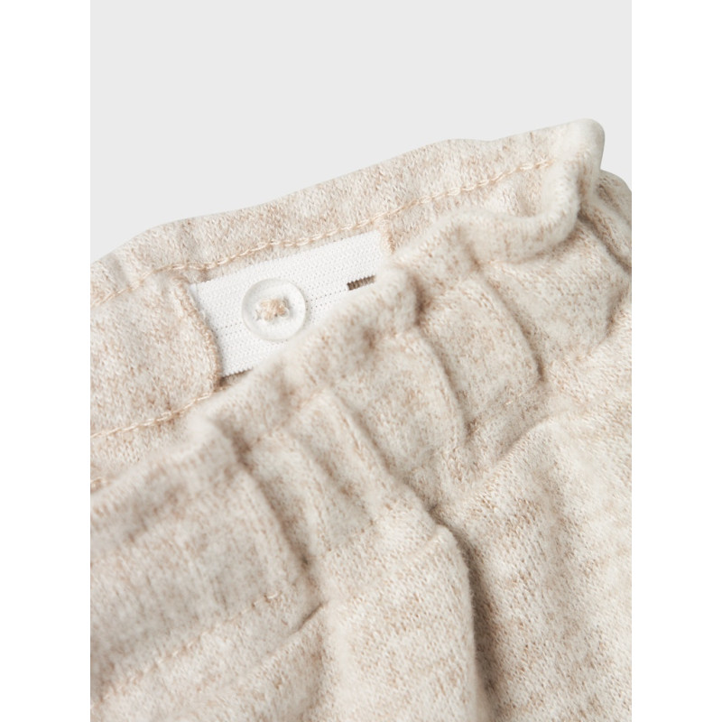 NAME IT MINI Taytum Bukser - Pure Cashmere