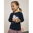 NAME IT MINI Tillie Bluse - Navy Blazer