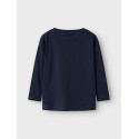 NAME IT MINI Tillie Bluse - Navy Blazer