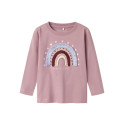NAME IT MINI Tillie Bluse - Elderberry