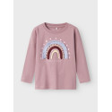 NAME IT MINI Tillie Bluse - Elderberry
